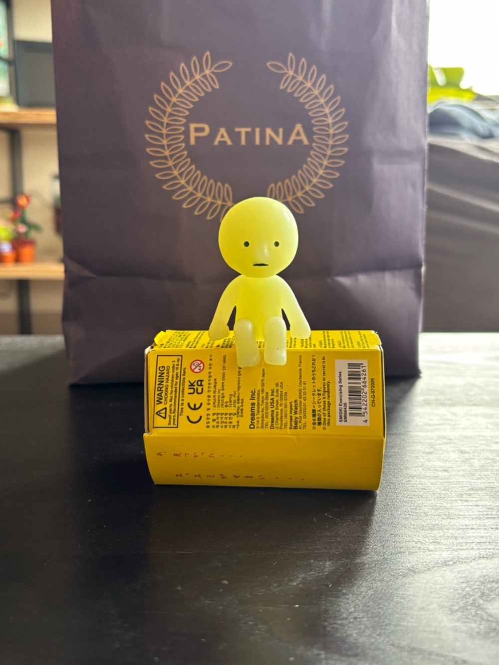 Smiski Series 1; Smiski Sitting